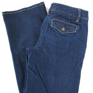 NWOT Ann Taylor Signature Fit Dark Wash Jeans Size 2